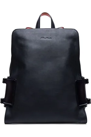 santoni Mochila con logo en relieve