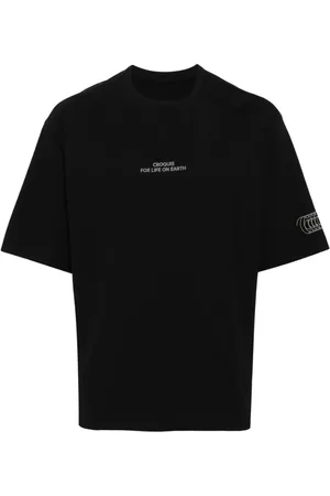 CROQUIS Playera con logo estampado