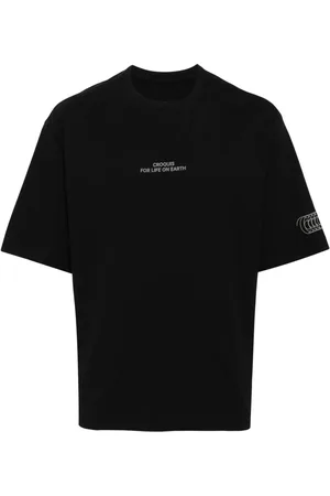 CROQUIS Playera con logo estampado