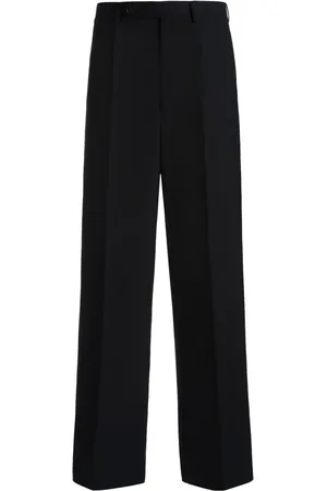 Bally Pantalones de vestir con tiro medio