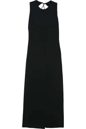 SUNNEI Vestido sin mangas con detalle de aberturas