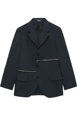 Comme des Garçons Blazer con detalles de cierre