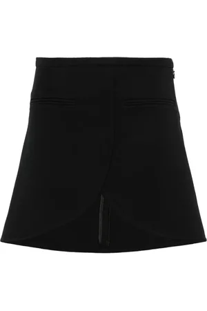 Courrèges Falda corta Ellipse