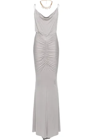 Elisabetta Franchi Vestido de fiesta sin mangas