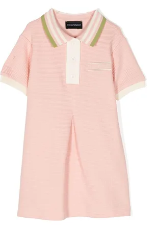 Emporio Armani Vestido acampanado con diseño color block