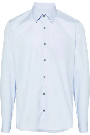 DRIES VAN NOTEN Camisa con cuello recto