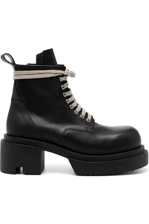 Rick Owens Botas con agujetas