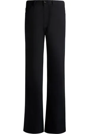 Bally Pantalones acampanados con tiro medio