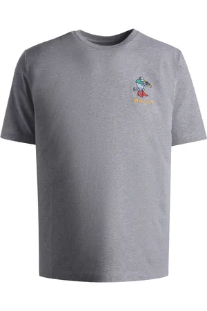 Bally Playera con logo bordado