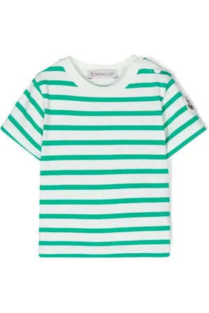 Moncler Playera con rayas estampadas