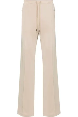 Courrèges Pants con detalles de costuras
