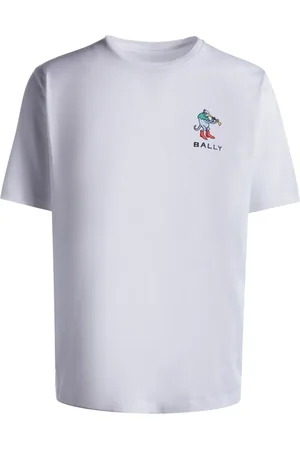 Bally Playera con logo bordado