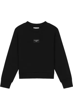 Dolce & Gabbana Sudadera con parche del logo