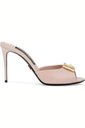 Dolce & Gabbana Mules de charol con tacón de 85mm