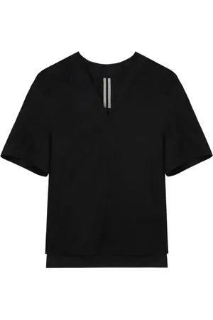 Rick Owens Playera con cuello en V