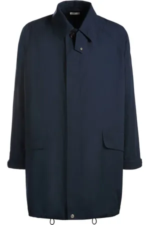 Bally Parka midi texturizada