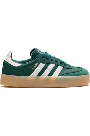 adidas Tenis Sambae Collegiate Green/Gum