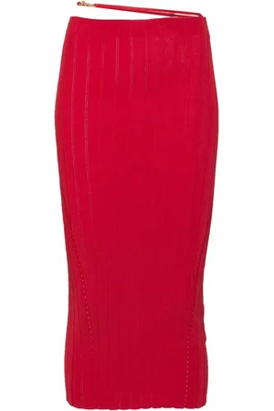 Jacquemus Falda tejida La Jupe