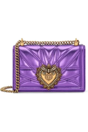 Dolce & Gabbana Bolsa de hombro Devotion mediana
