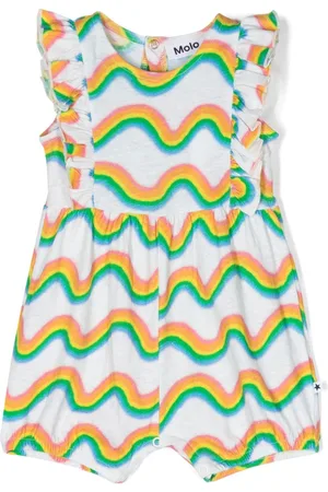 Molo Body con detalle de volantes