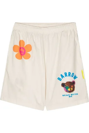 BARROW Shorts con logo estampado