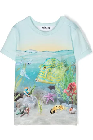 Molo Playera con estampado gráfico