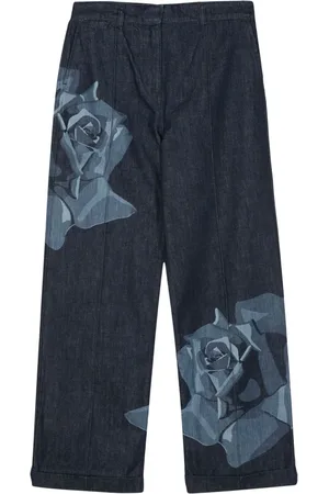 Kenzo Jeans Rose