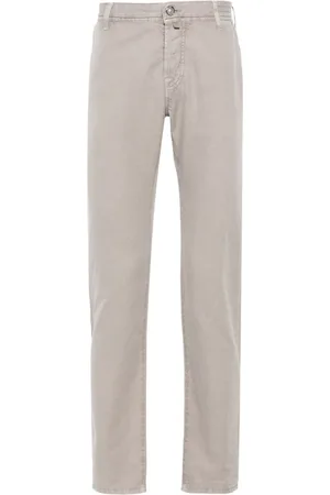 Jacob Cohen Pantalones con parche del logo