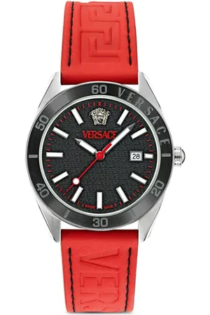 VERSACE Reloj V-Dome de 42mm