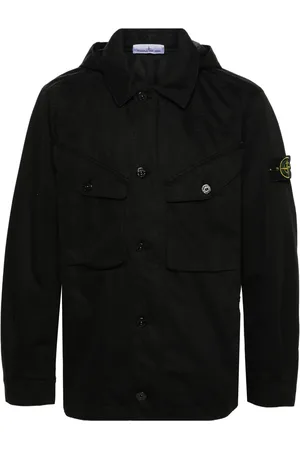 Stone Island Chamarra con motivo Compass