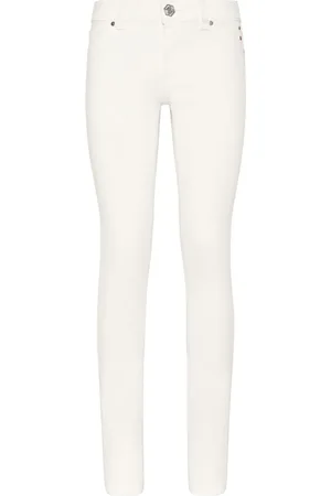 Philipp Plein Leggins con logo y botones