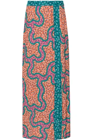 Diane von Furstenberg Falda larga Latrice