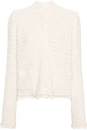 Moncler Chamarra capitonada de bouclé