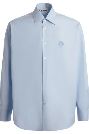 Bally Camisa con logo bordado