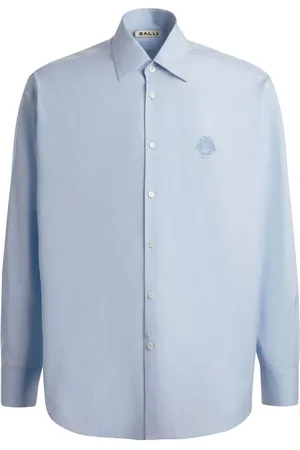 Bally Camisa con logo bordado