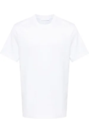 Helmut Lang Playera con logo estampado