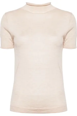 N.PEAL Playera de cachemira Rosie