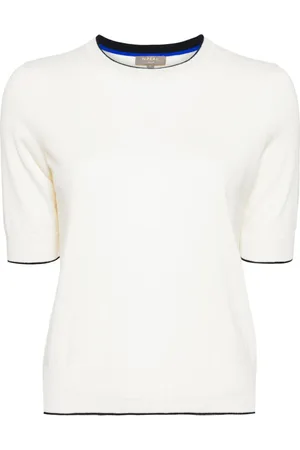 N.PEAL Playera tejida fino