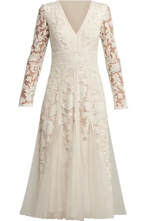 Tadashi Shoji Vestido midi Rafferty