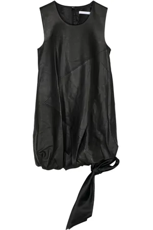 Helmut Lang Vestido corto estilo abombado