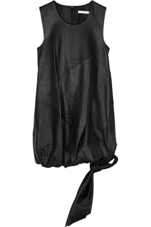 Helmut Lang Vestido corto estilo abombado