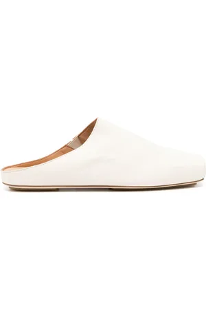 UMA WANG Slippers con puntera cuadrada
