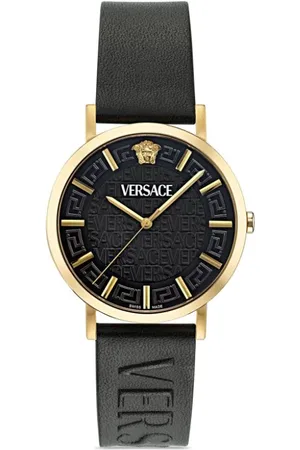 VERSACE Reloj Greca Slim de 40mm