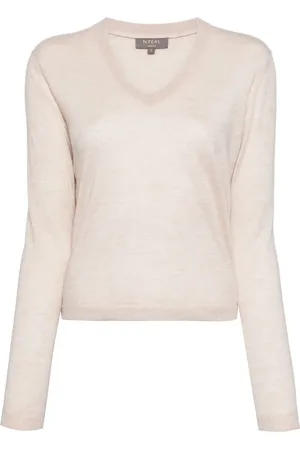 N.PEAL Top de cachemira Superfine