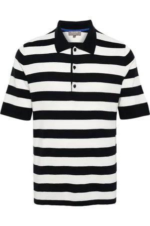 N.PEAL Playera tipo polo Rock