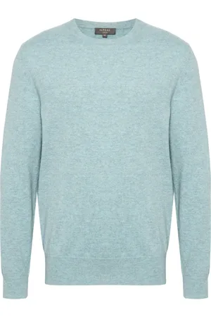 N.PEAL Suéter oversize oxford