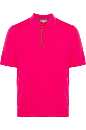 N.PEAL Playera tipo polo Rock