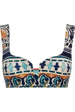 La DoubleJ Top de bikini reversible Barbarella