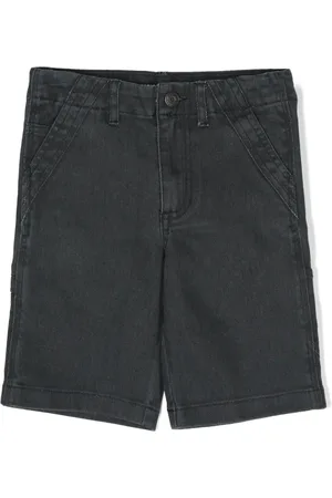 Zadig & Voltaire Shorts de mezclilla con efecto lavado