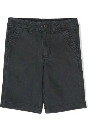 Zadig & Voltaire Shorts de mezclilla con efecto lavado
